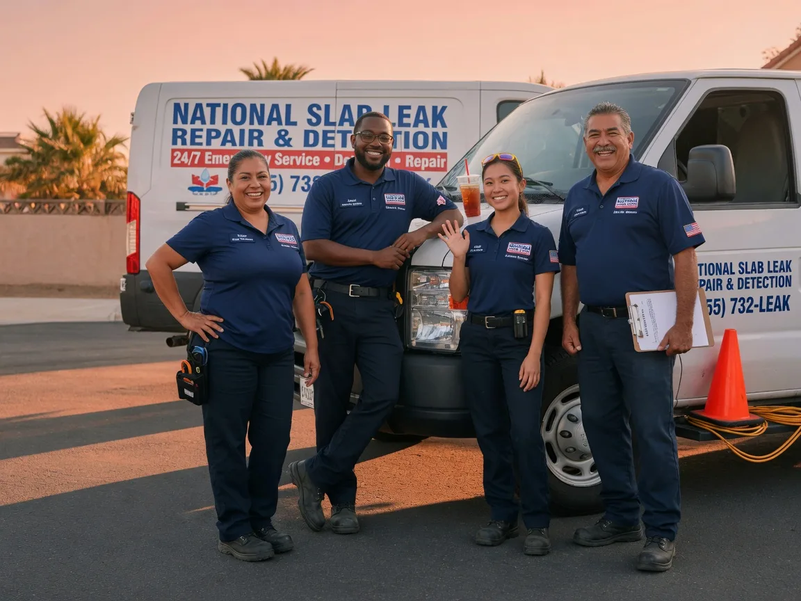 Slab Leak Detection company in Meadow Bridge, WV